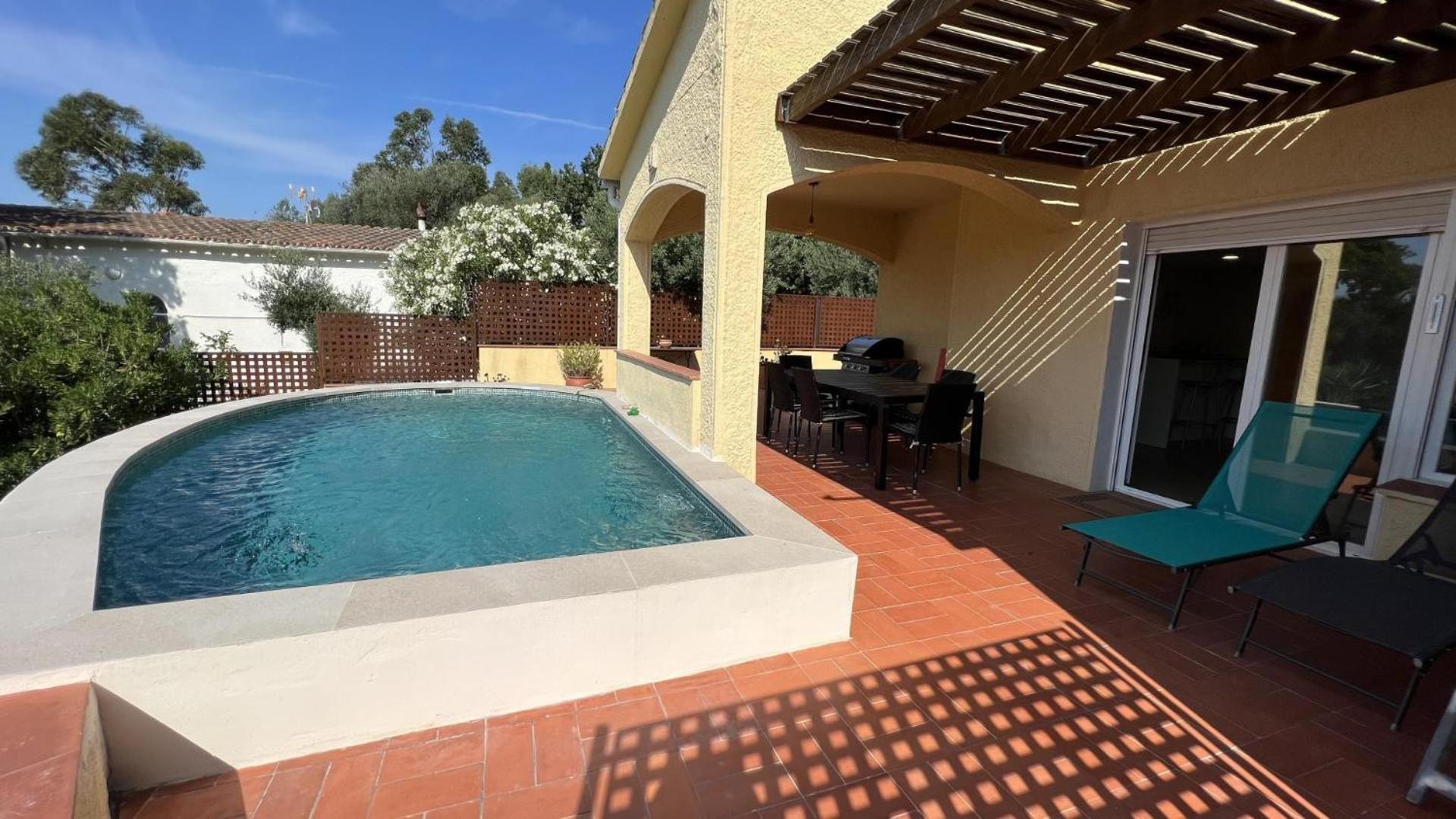 Vila Preciosa Casa En Mas Fumats Con Piscina Y Bonitas Vistas Av-49 Selva de Mar Exteriér fotografie