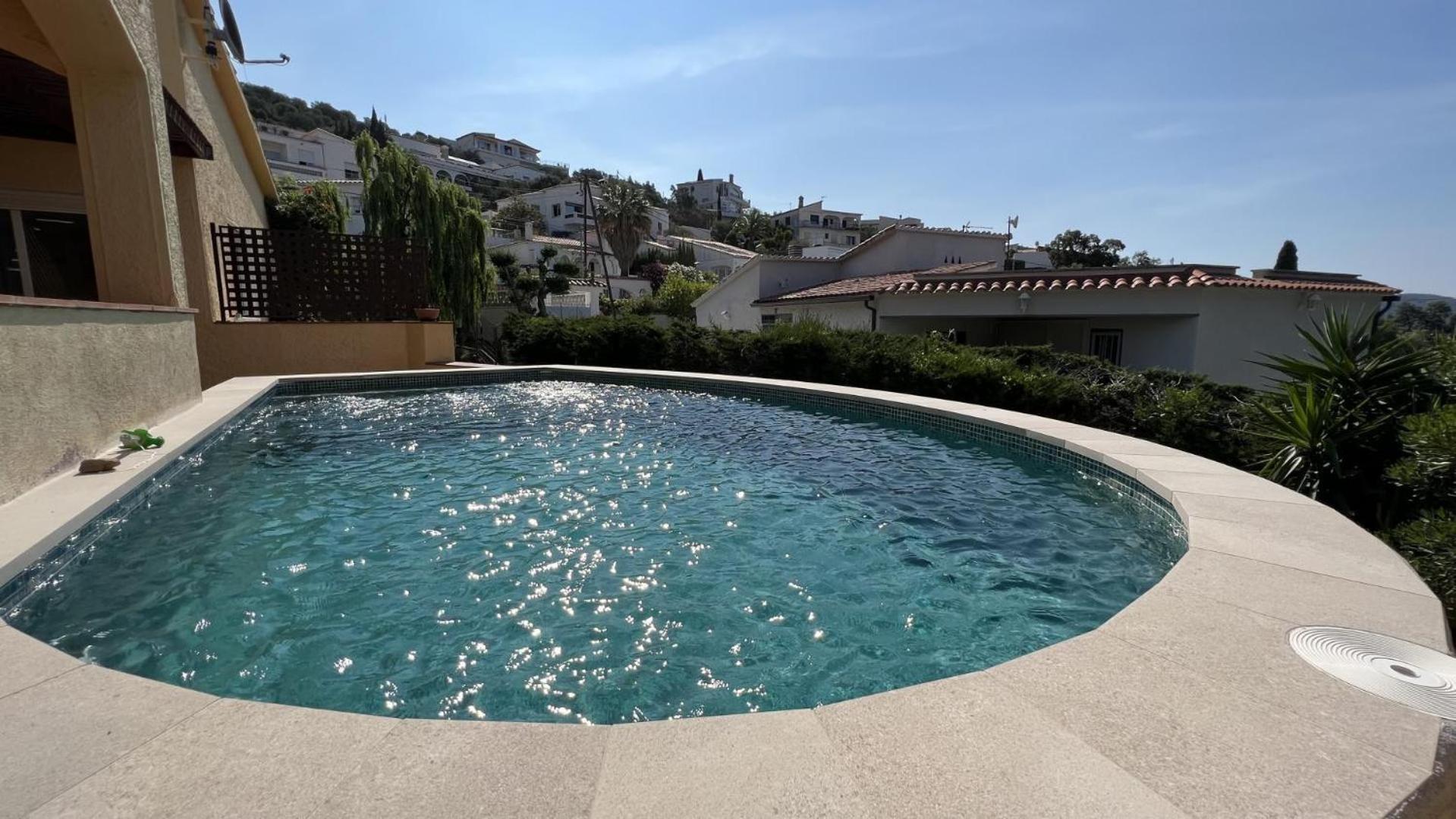 Vila Preciosa Casa En Mas Fumats Con Piscina Y Bonitas Vistas Av-49 Selva de Mar Exteriér fotografie