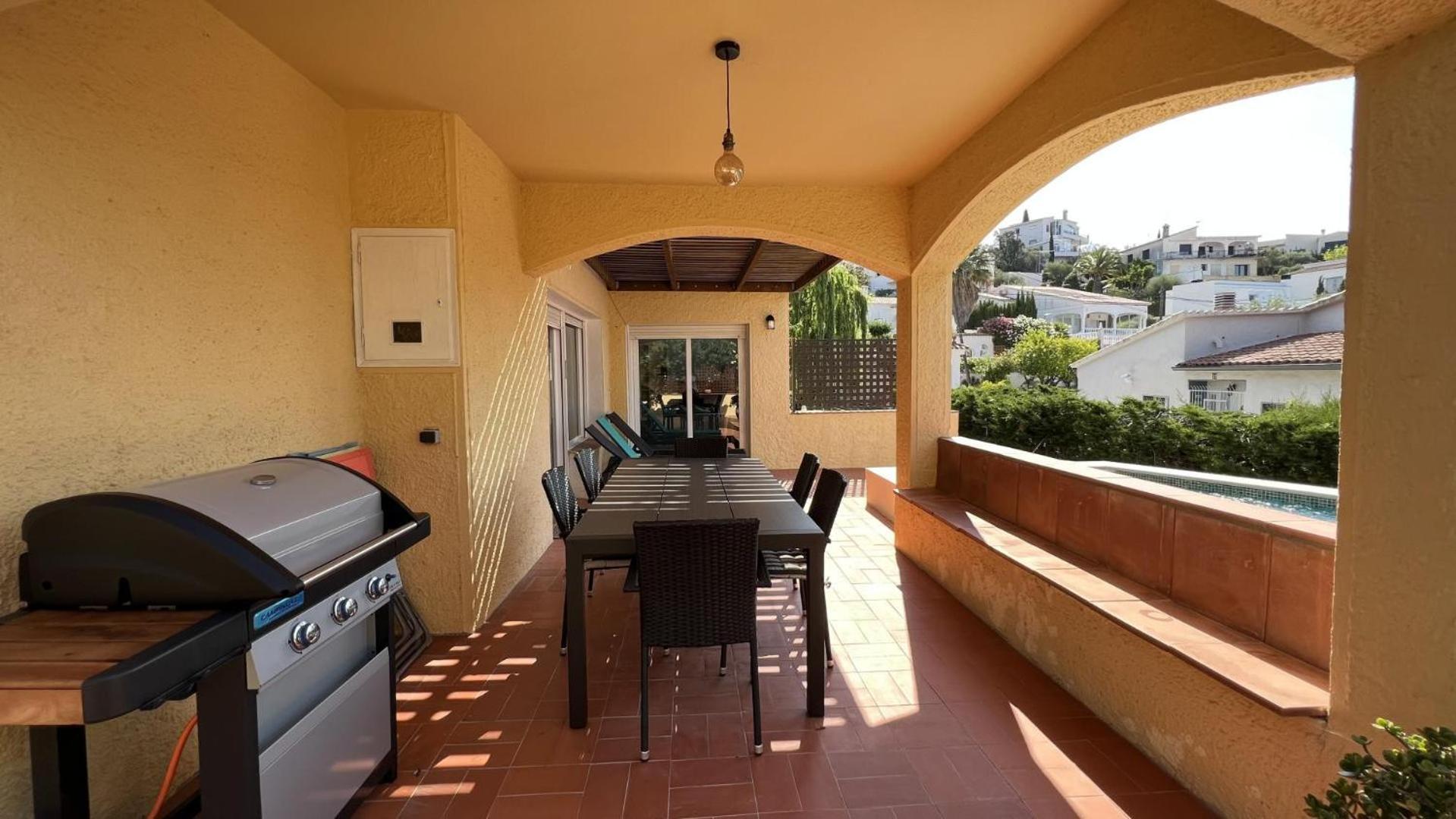 Vila Preciosa Casa En Mas Fumats Con Piscina Y Bonitas Vistas Selva de Mar Exteriér fotografie