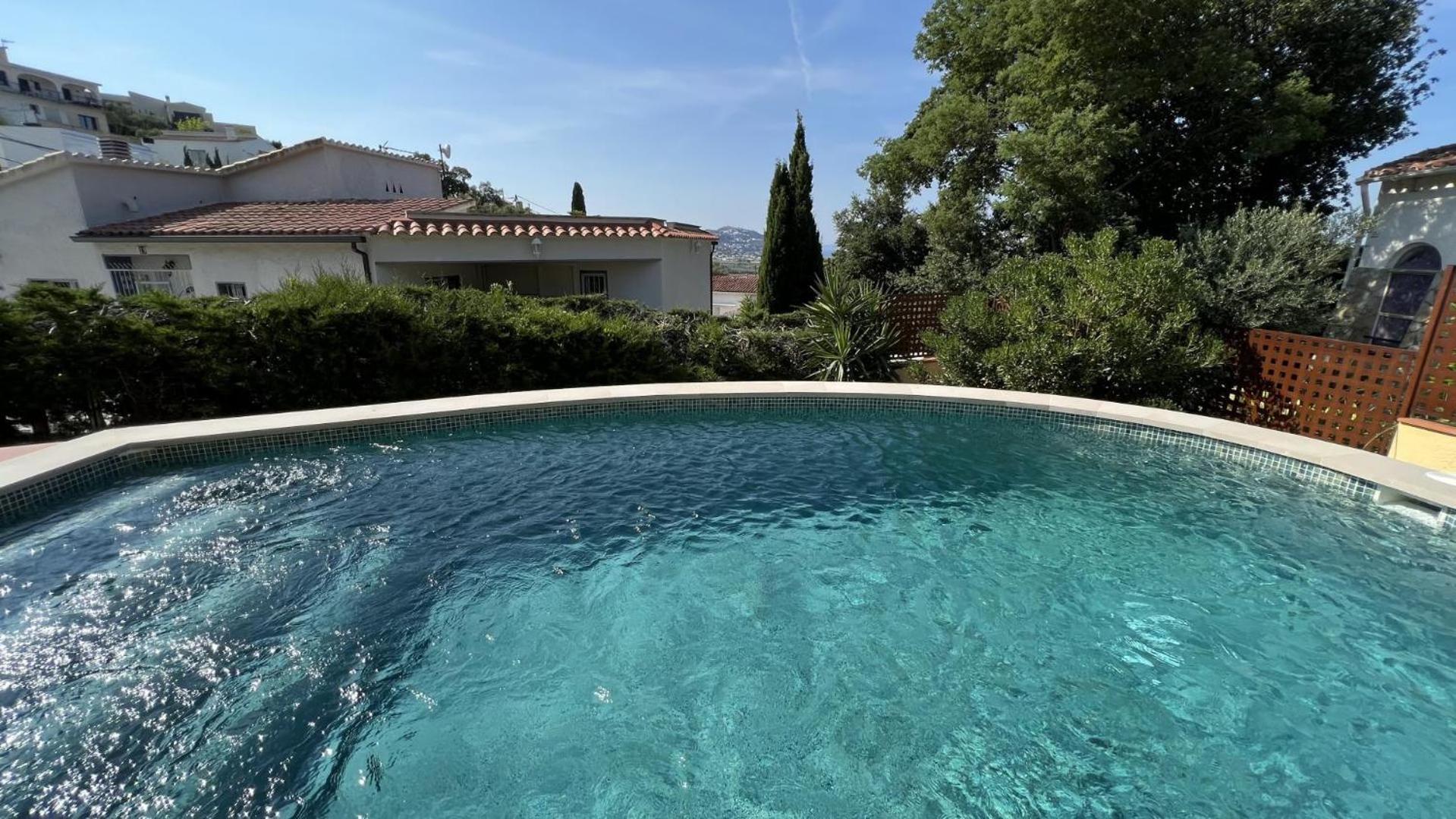 Vila Preciosa Casa En Mas Fumats Con Piscina Y Bonitas Vistas Selva de Mar Exteriér fotografie