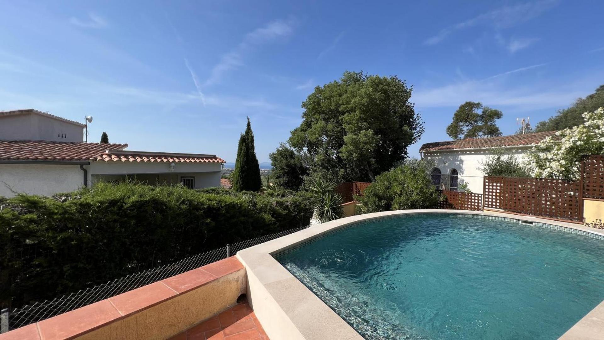 Vila Preciosa Casa En Mas Fumats Con Piscina Y Bonitas Vistas Av-49 Selva de Mar Exteriér fotografie