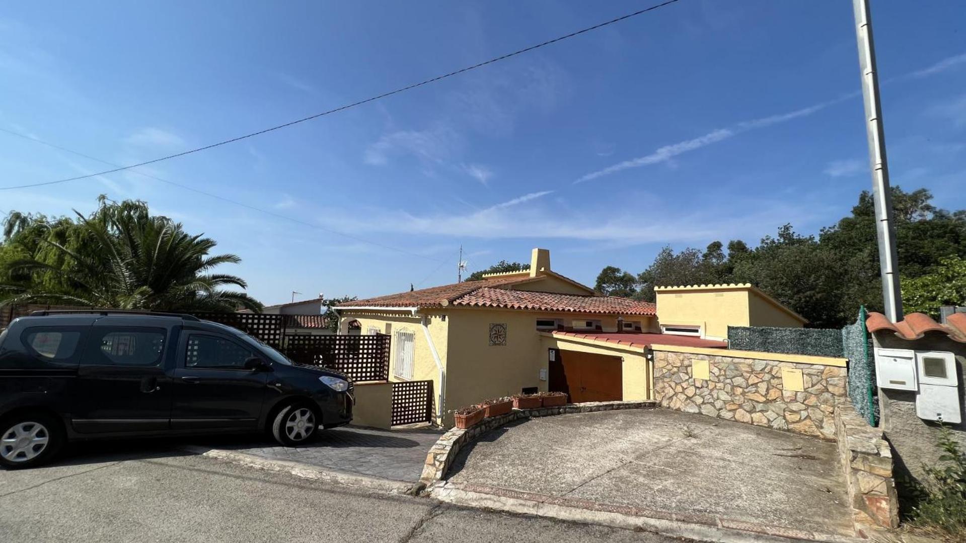 Vila Preciosa Casa En Mas Fumats Con Piscina Y Bonitas Vistas Selva de Mar Exteriér fotografie