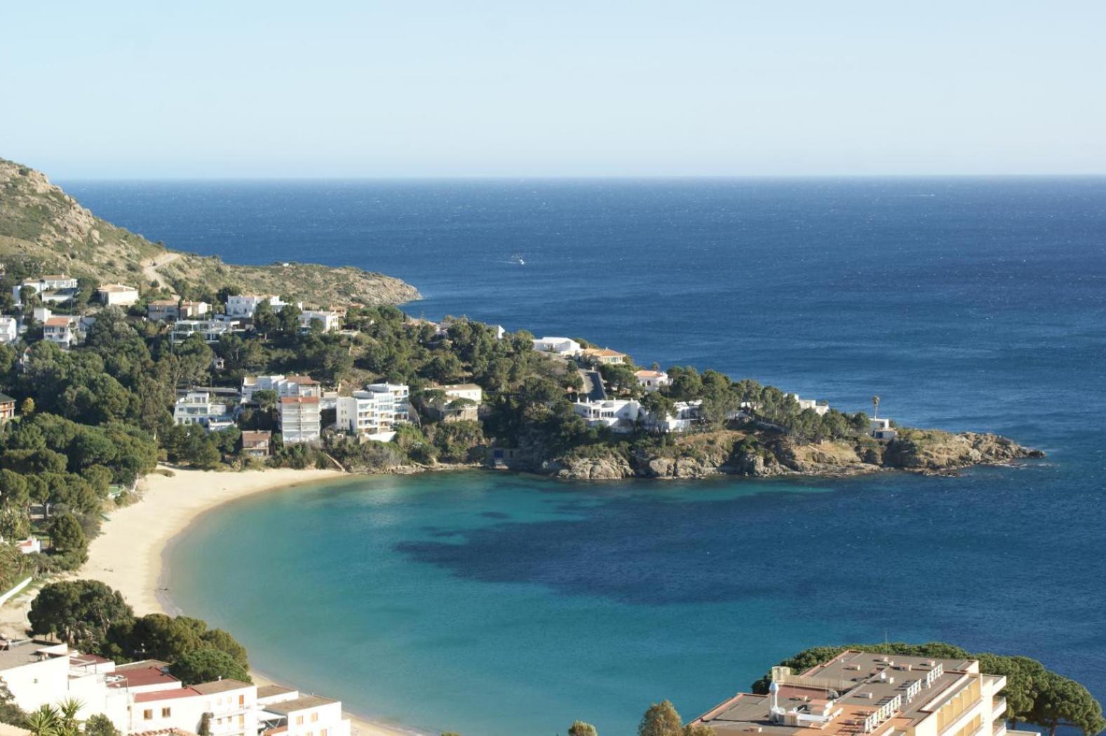 Vila Preciosa Casa En Mas Fumats Con Piscina Y Bonitas Vistas Selva de Mar Exteriér fotografie