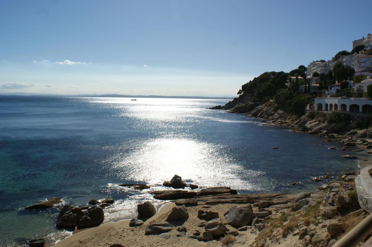 Vila Preciosa Casa En Mas Fumats Con Piscina Y Bonitas Vistas Selva de Mar Exteriér fotografie